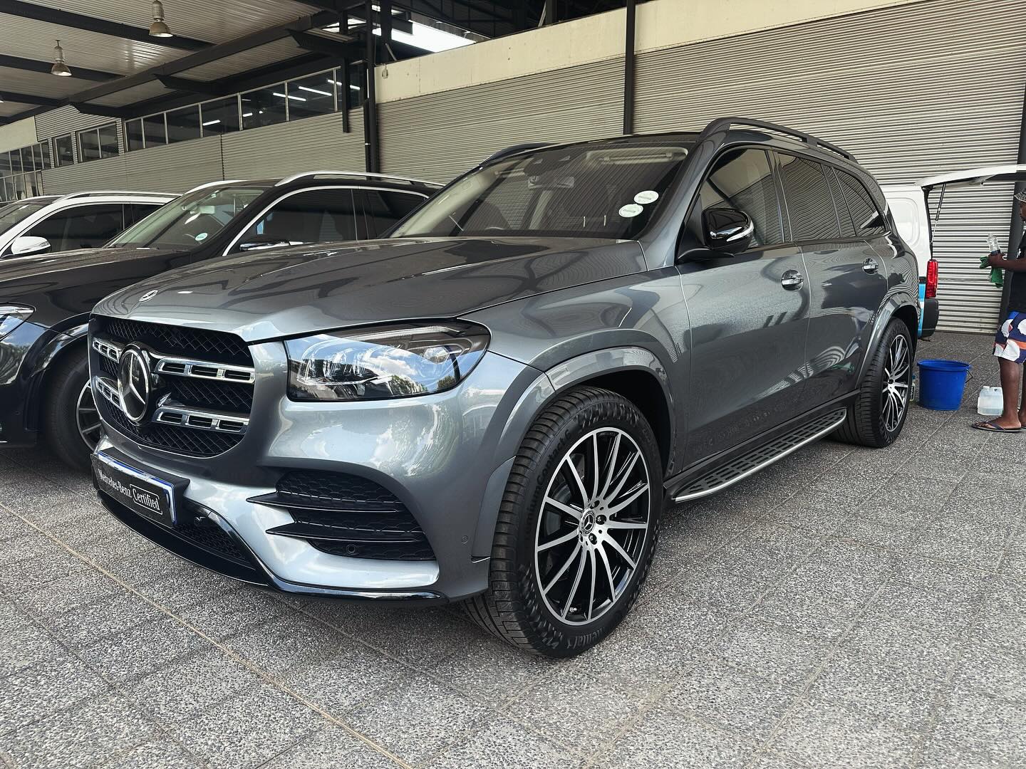 Mercedes GLS