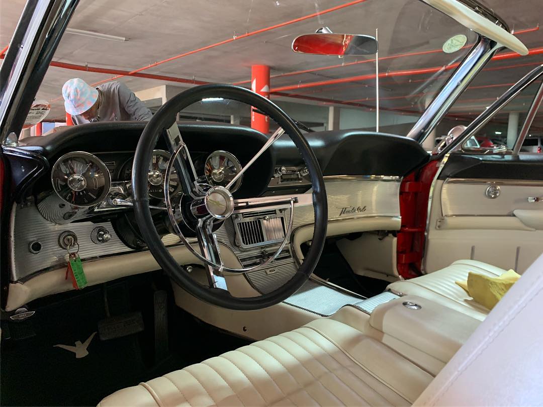 Classic Car Interior